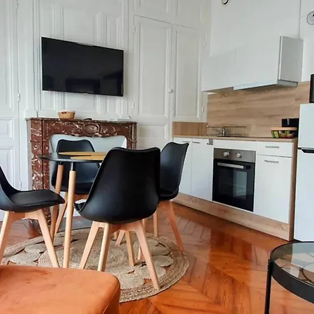 Flots 1 - Au Pied Des Falaises 1 Chbre Wifi Apartment *